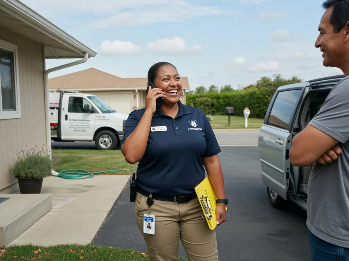 Pest Control Stark City, MO FAQs