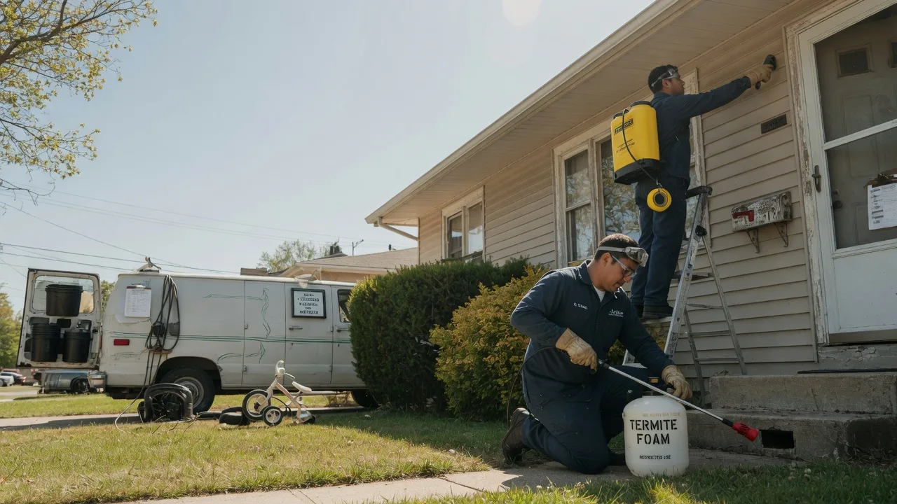 Pest Control in Stark City, MO near me